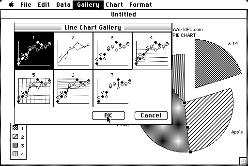 Microsoft Chart 1.0 - Pie